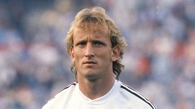 Morre Andreas Brehme, símbolo da seleção alemã e campeão mundial