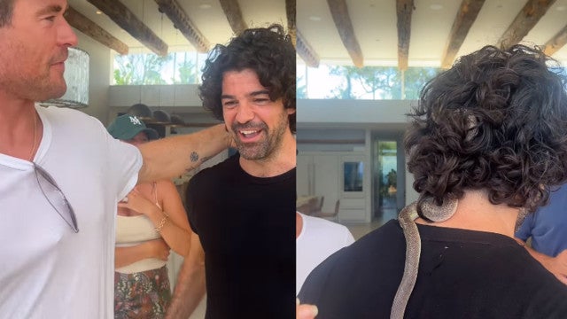 Chris Hemsworth "salva" Miguel Ángel Muñoz de cobra