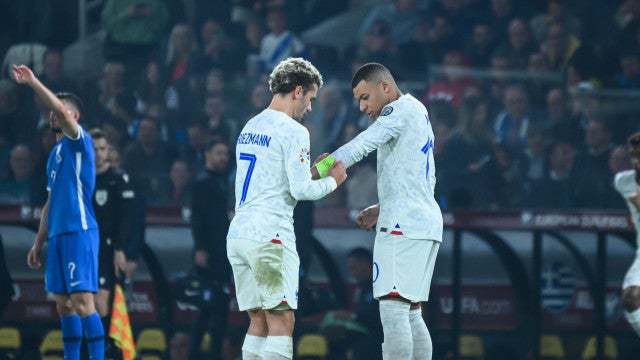 Griezmann dá boas-vindas a Kylian Mbappé: "Será muito bem recebido"