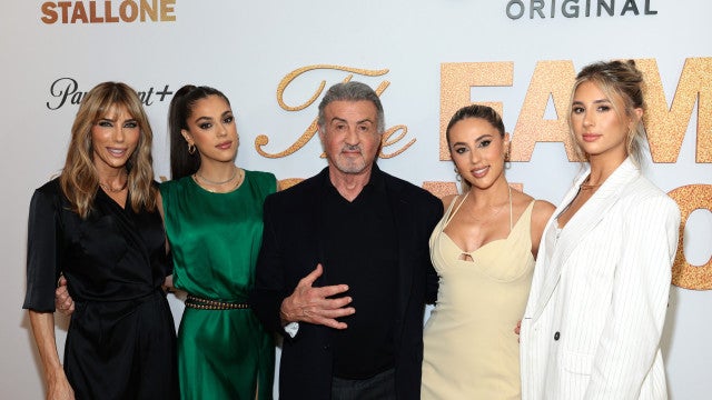 Sylvester Stallone chegou a colocar uma "pequena faca" na bolsa da filha