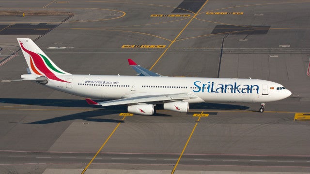 Rato ‘invade’ avião da SriLankan Airlines e atrasa vários voos