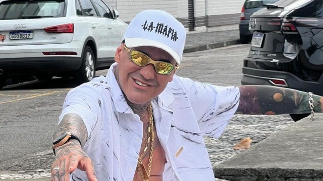 MC Danilo Boladão amputa dedo por complicações da diabetes