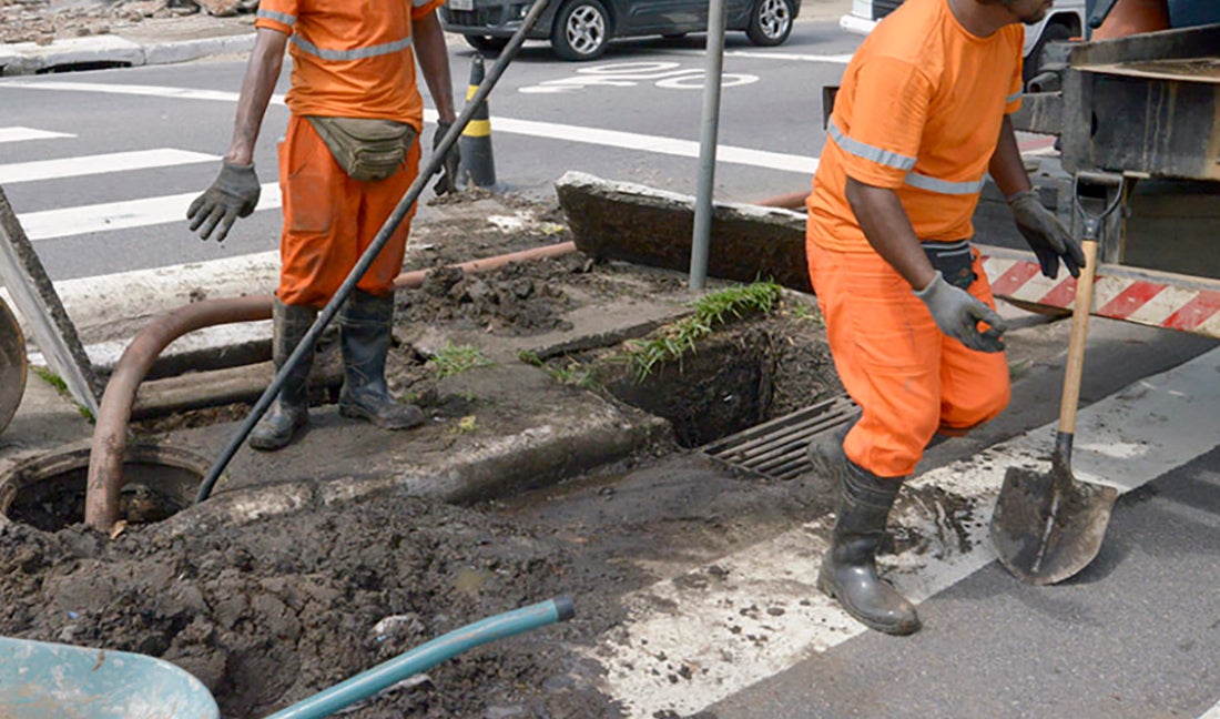 Sorriso investirá na manutenção de sistemas de esgotamento sanitário para prevenir alagamentos