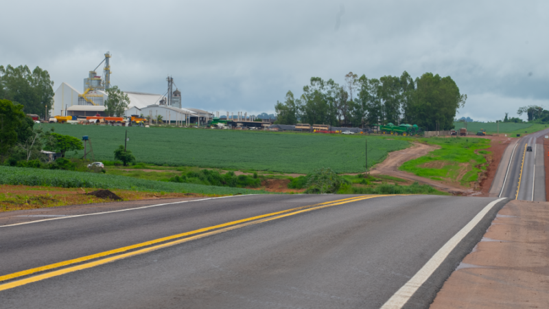 Via Brasil BR-163 – Programação Semanal de Obras na BR-163