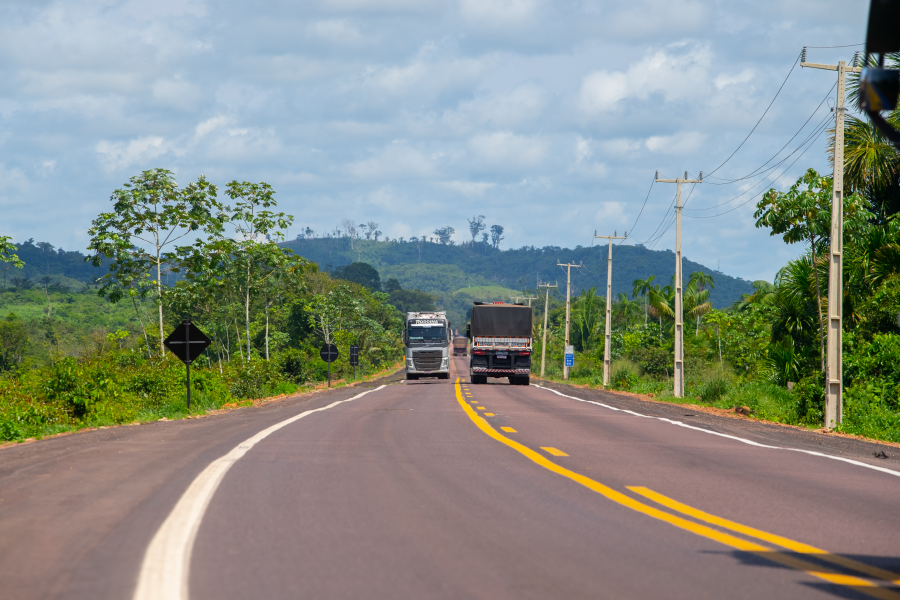 Via Brasil BR-163 – Programação Semanal de Obras na BR-163 e BR-230