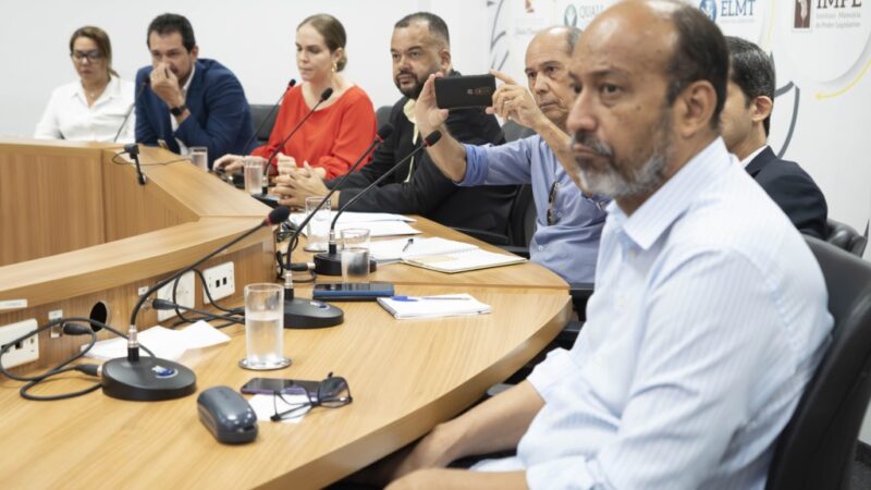 CST do Empreendedorismo recebeu presidente da Desenvolve MT em reunião nessa quinta (7)