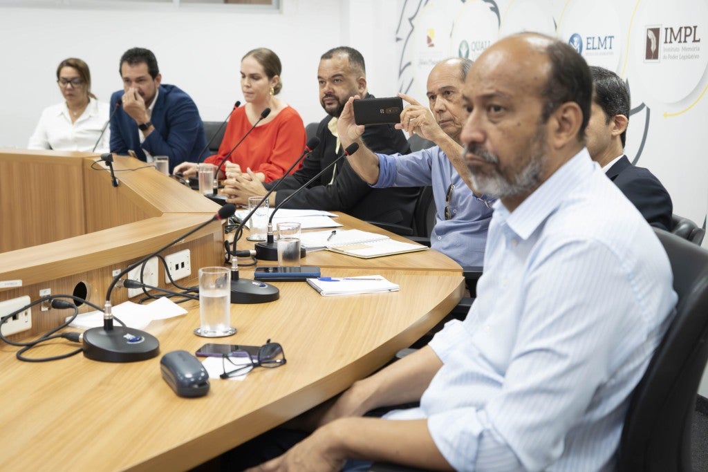 CST do Empreendedorismo recebeu presidente da Desenvolve MT em reunião nessa quinta (7)