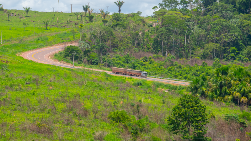 Via Brasil BR-163 – Programação Semanal de Obras na BR-163 e BR-230