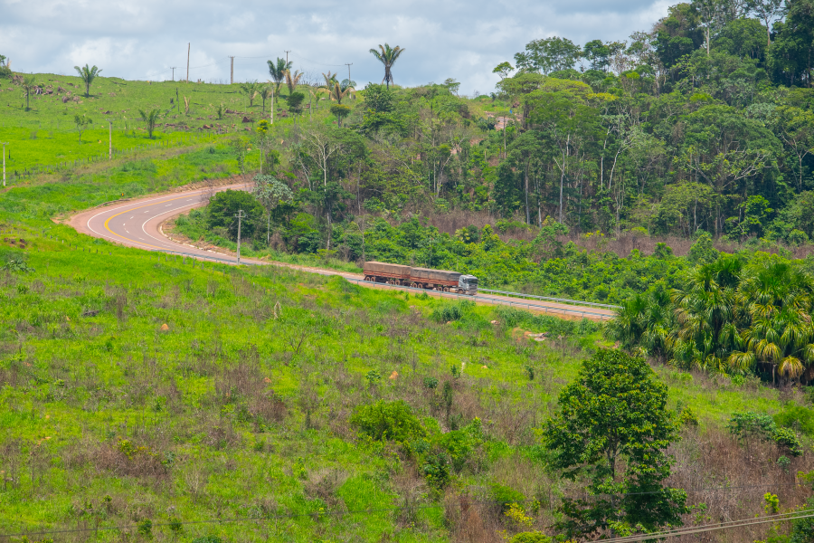 Via Brasil BR-163 – Programação Semanal de Obras na BR-163 e BR-230