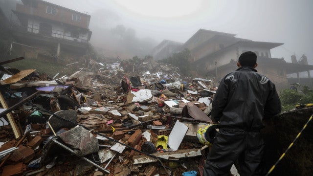 Pelo menos 25 mortos devido a chuvas fortes no sudeste do Brasil