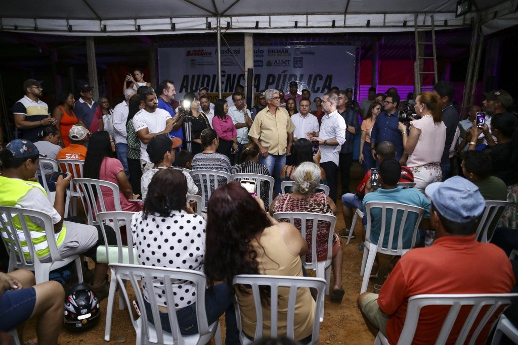 Audiência pública em Nova Poxoréu discutiu demandas da região nessa segunda (4)