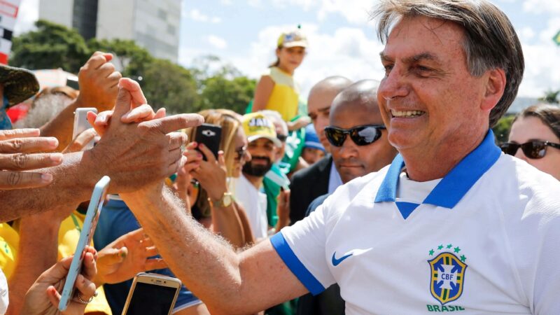 Bolsonaro vai a feiras e se reunirá com aliados em 5 cidades em Mato Grosso mês que vem