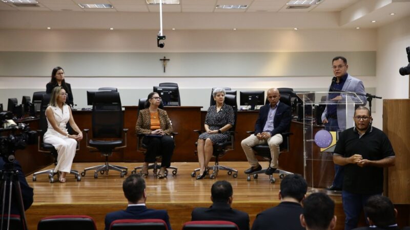Presidente assina acordo e ALMT terá posto do TRE para atendimento aos cidadãos