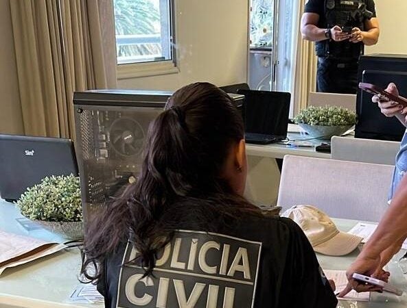 Terceira fase de operação contra traficantes de drogas sintéticas cumpre 151 ordens judiciais em MT e no PR