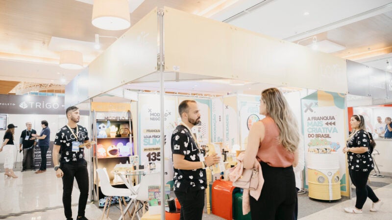 Expo Franquias Nordeste oferece palestras e oportunidades de investimento