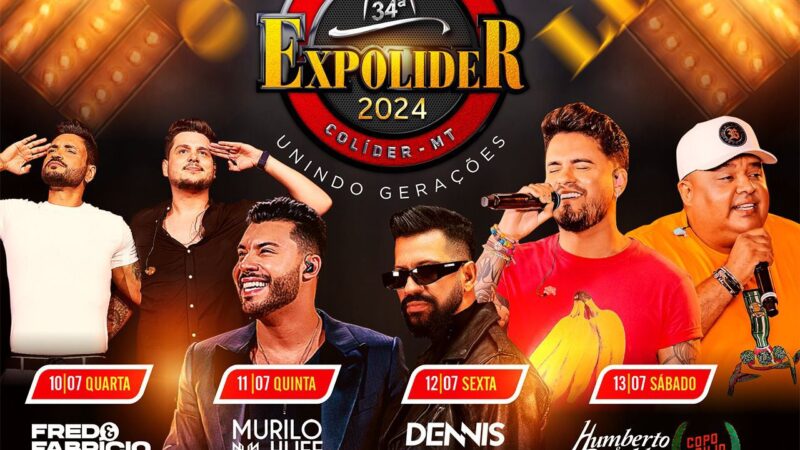 LANÇADA OFICIALMENTE A EXPOLÍDER 2024 – UNINDO GERAÇÕES