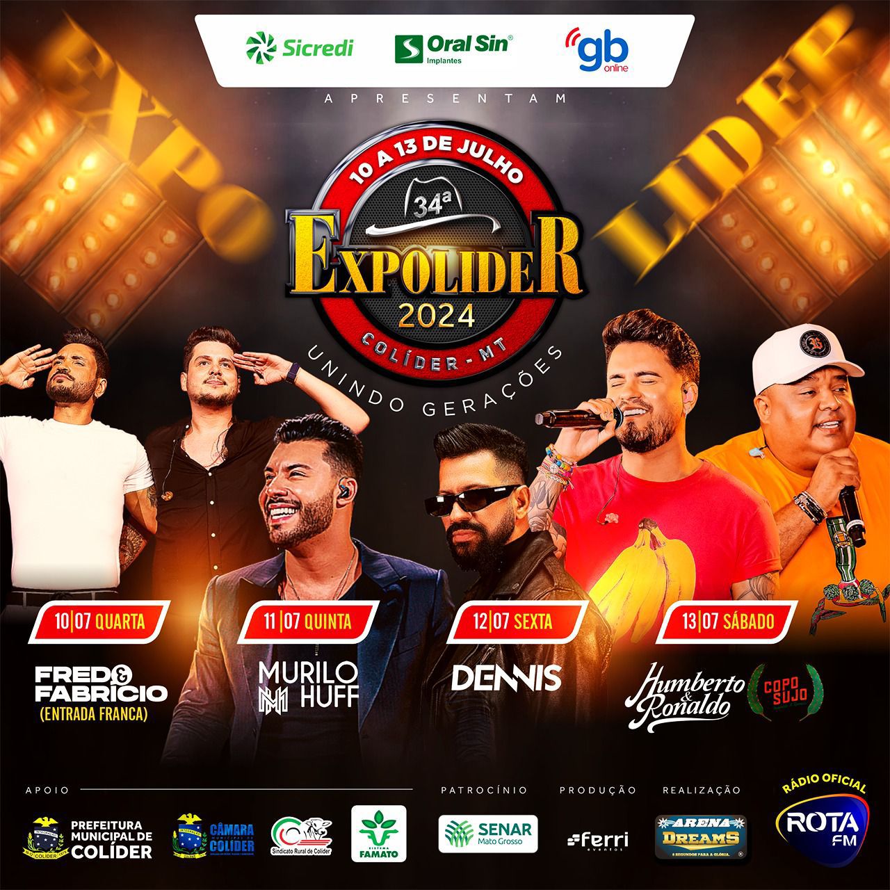 LANÇADA OFICIALMENTE A EXPOLÍDER 2024 – UNINDO GERAÇÕES