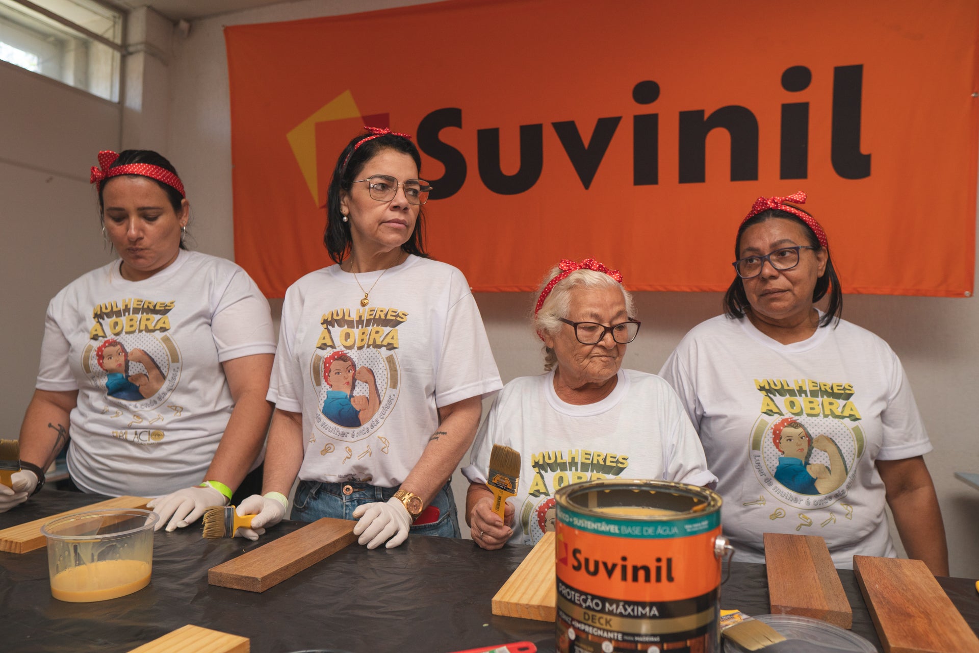 A primeira aula da 12º do Projeto Mulheres a Obra, foi um sucesso. Para o próximo sábado(9) aula de ferramentas elétricas
