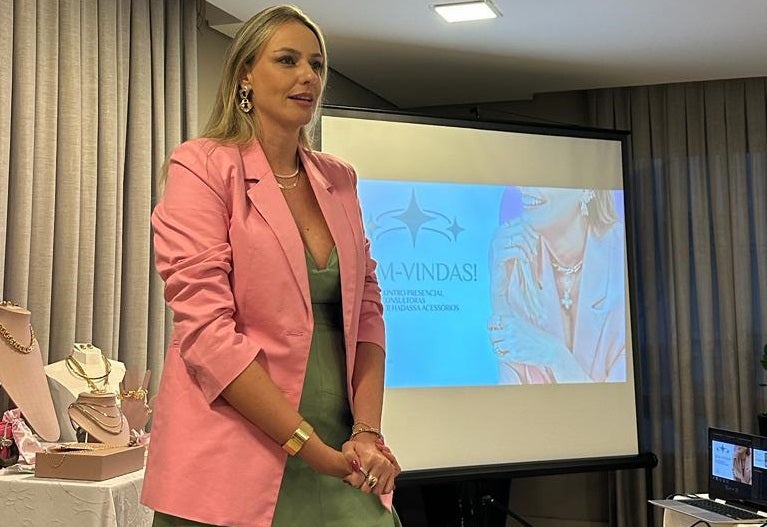 Empresária cria rede apoio e ensina como lidar com os desafios de ter seu próprio negócio