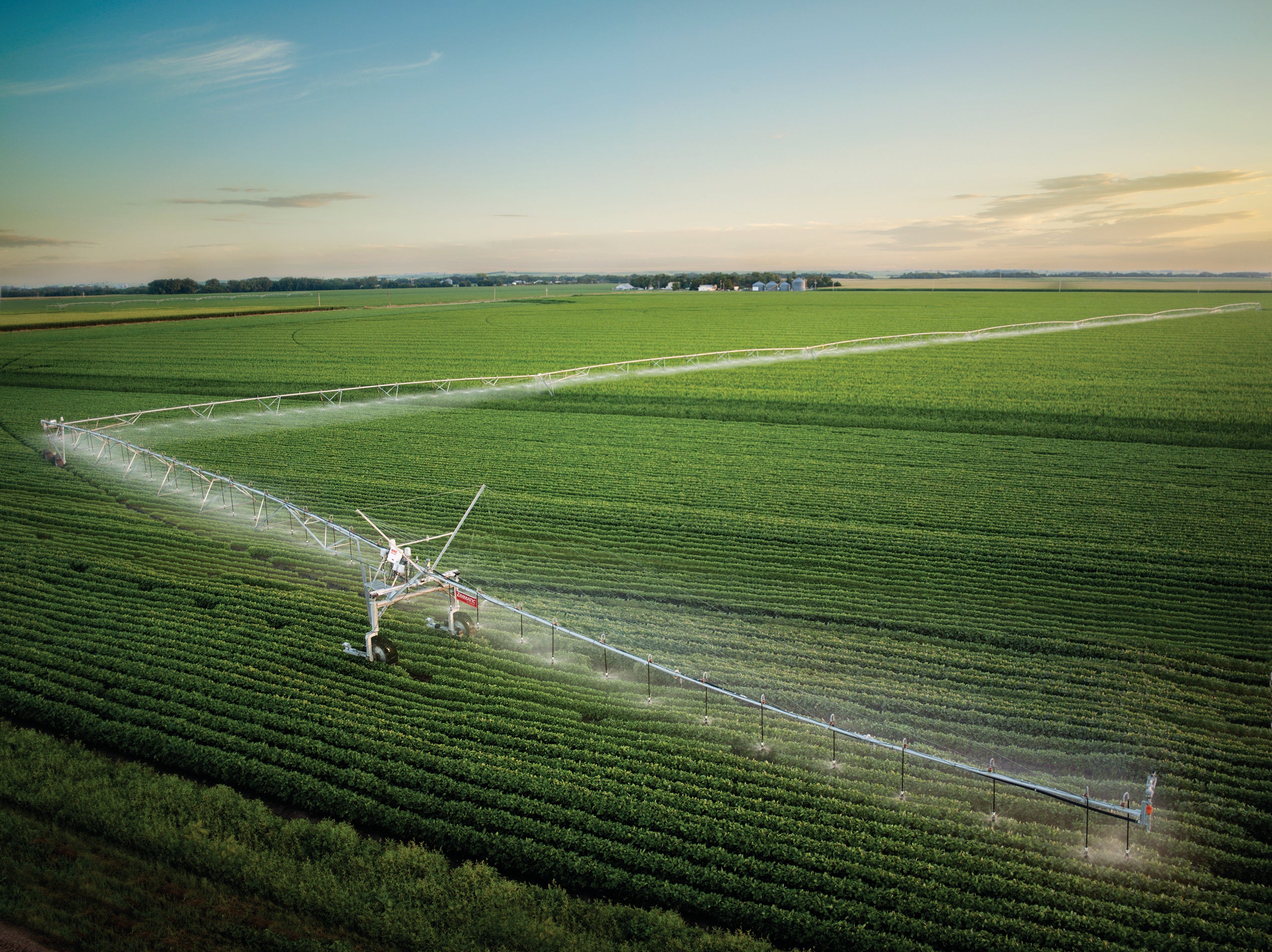 Primeiro pivô Corner de alta performance do Brasil chega em MT
