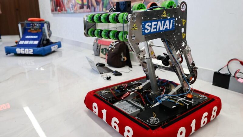 Estudantes de MT garantem vaga em campeonato mundial de robótica nos Estados Unidos