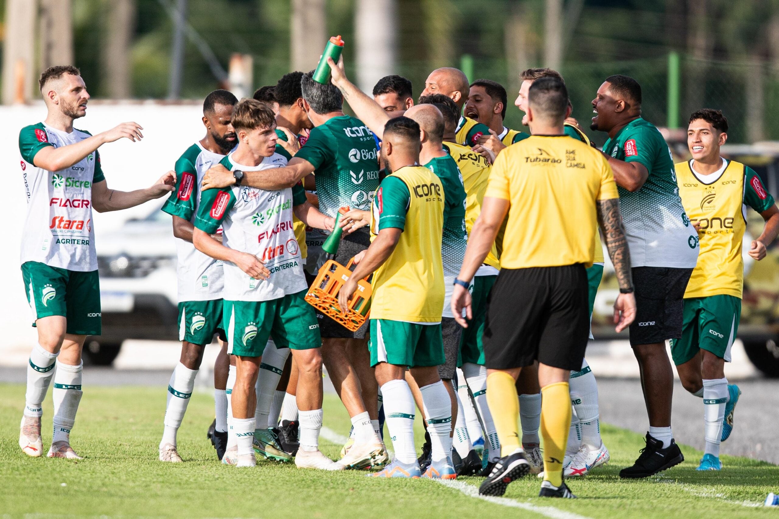 Luverdense vence Nova Mutum e está na semifinal do Mato-grossense