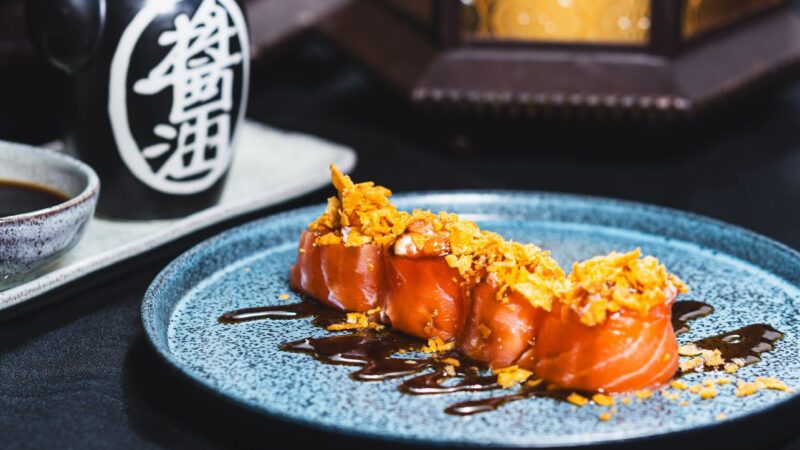 Baronês Oriental oferece menu exclusivo da alta culinária japonesa