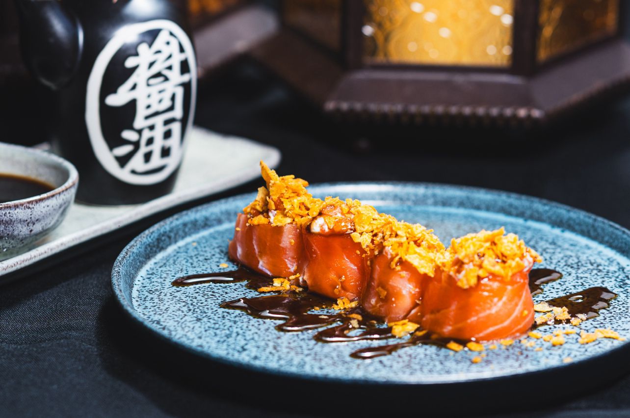 Baronês Oriental oferece menu exclusivo da alta culinária japonesa