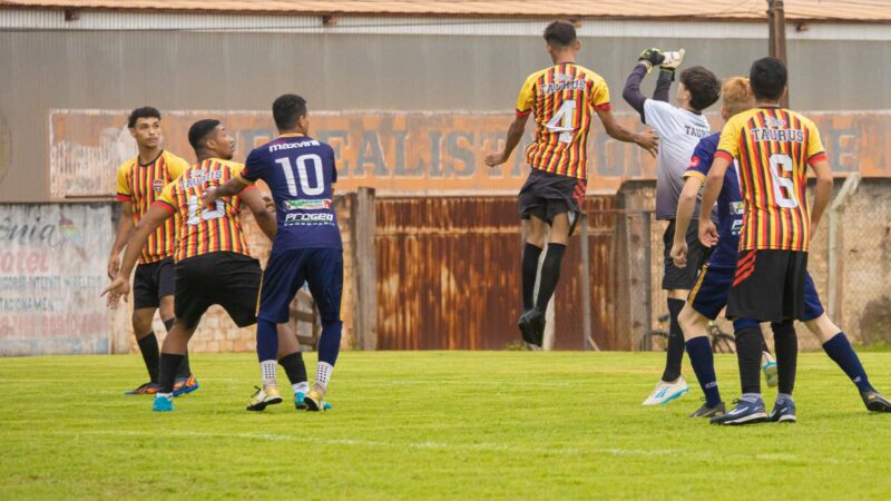 Teve inicio o campeonato de futebol 7 em Guarantã do Norte