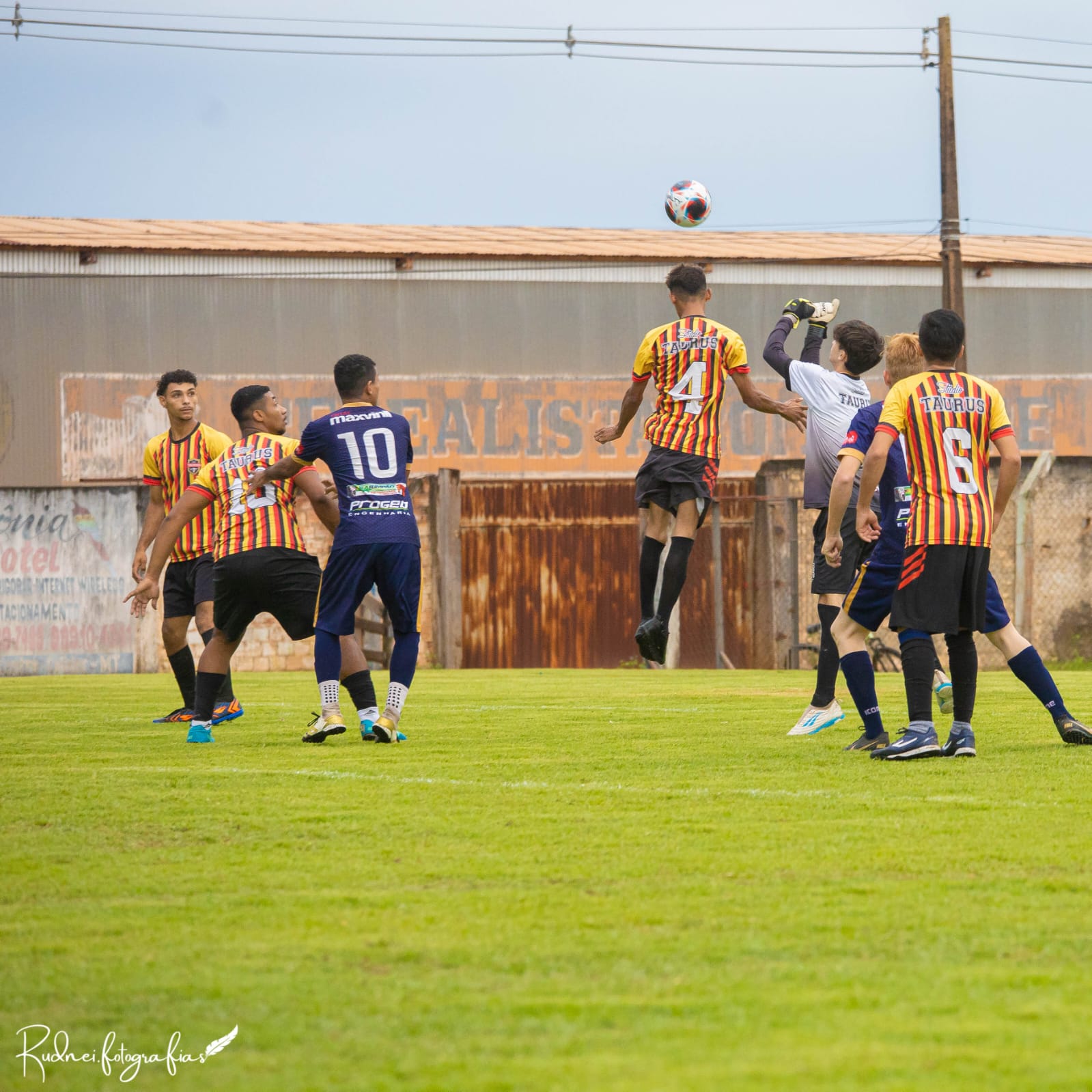 Teve inicio o campeonato de futebol 7 em Guarantã do Norte