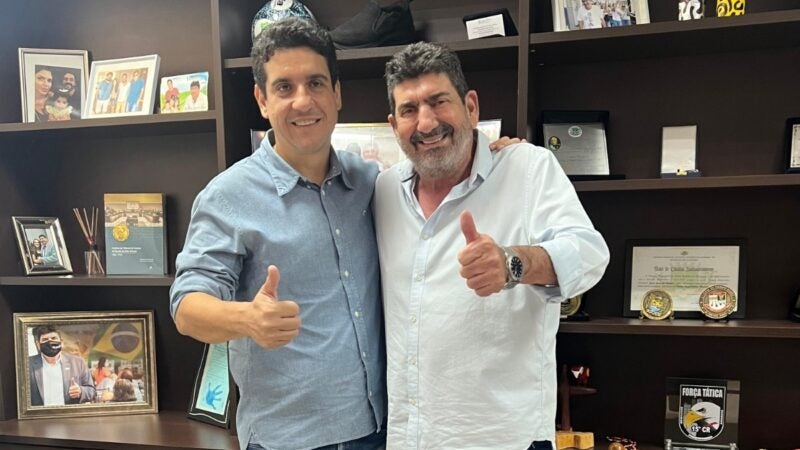 Dr. Vicente Palmiro recebe apoio de mais um deputado e consolida seu nome como pré-candidato