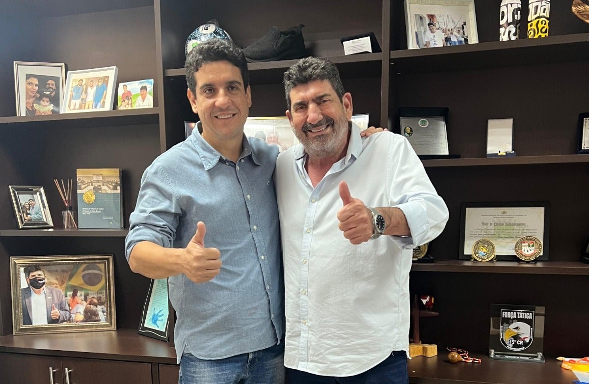 Dr. Vicente Palmiro recebe apoio de mais um deputado e consolida seu nome como pré-candidato