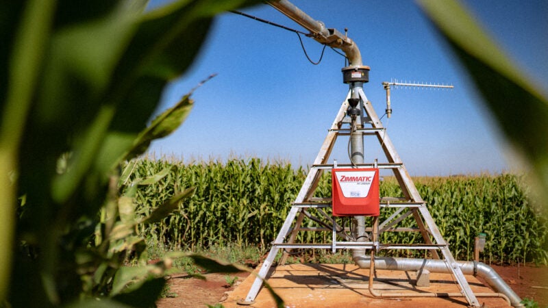 São Paulo planeja ampliar a área irrigada em todo o estado