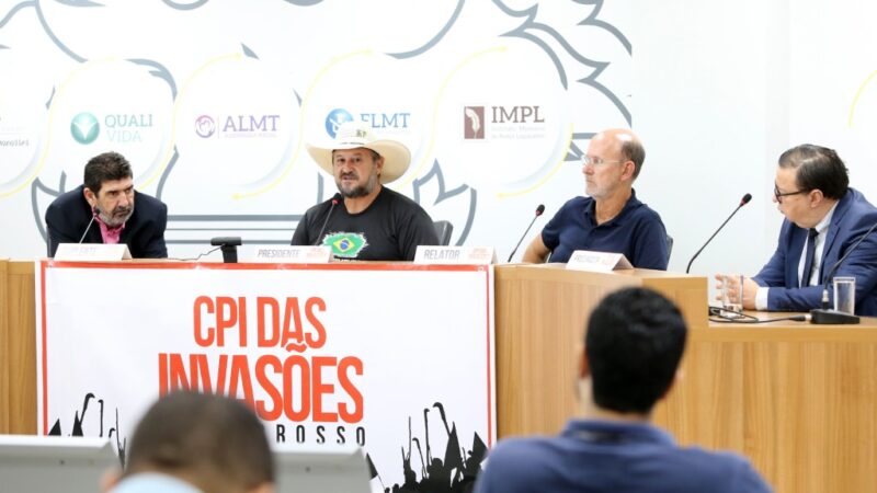 CPI da Invasão Zero convoca donos de terras do contorno Leste de Cuiabá