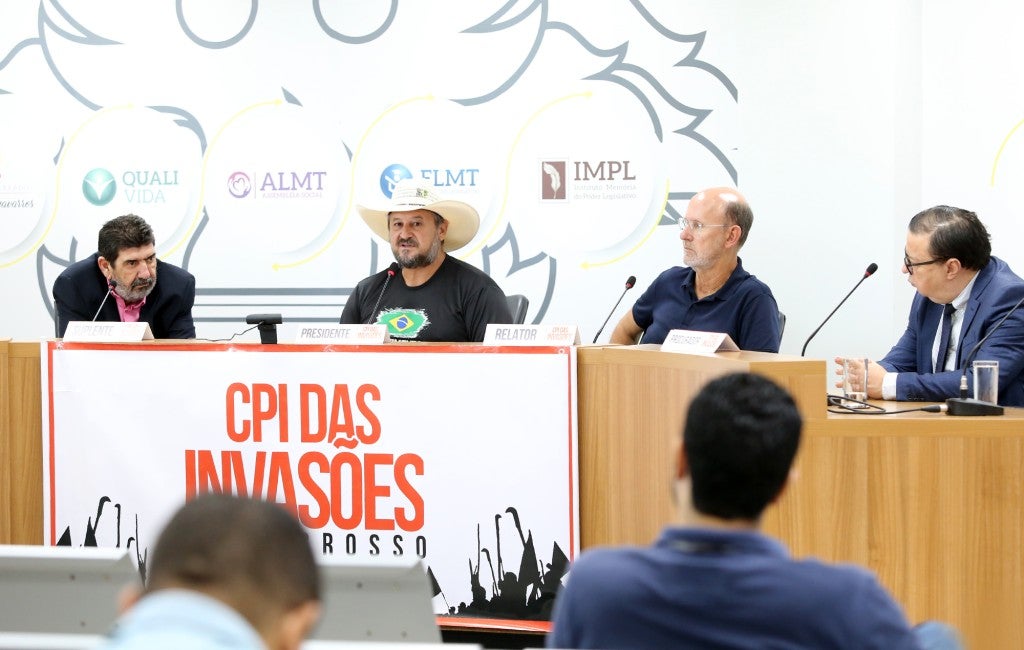 CPI da Invasão Zero convoca donos de terras do contorno Leste de Cuiabá