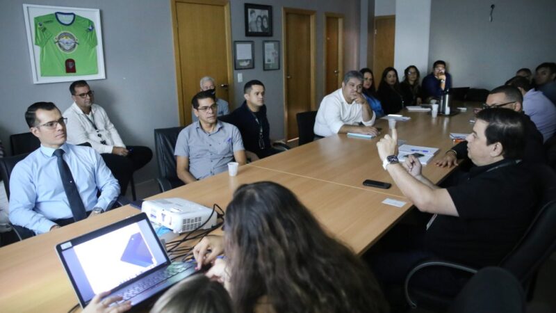 Gestores da ALMT discutem etapas e processos para adequação à Lei Geral de Proteção de Dados Pessoais