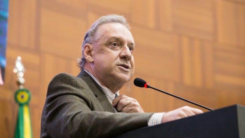 Presidente da ALMT comunica o falecimento do ex-deputado Romoaldo Júnior