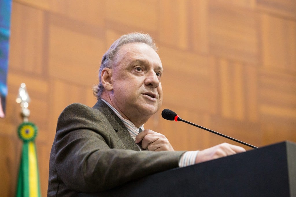 Presidente da ALMT comunica o falecimento do ex-deputado Romoaldo Júnior