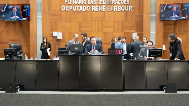 ALMT terá sessões nesta quinta-feira (7)