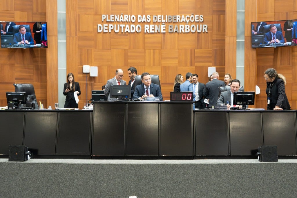 ALMT terá sessões nesta quinta-feira (7)