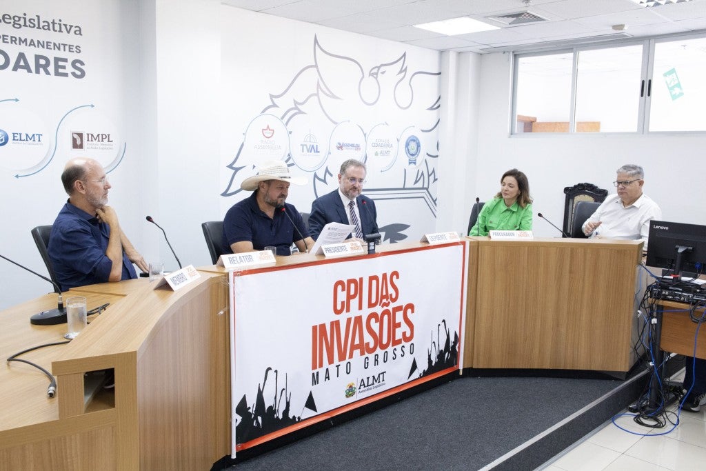 CPI das Invasões ouve proprietários de áreas localizadas no Contorno Leste, em Cuiabá