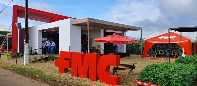 Show Safra recebe tecnologias da FMC