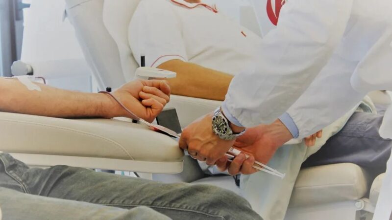 Campanha de doação de sangue acontecerá no próximo sábado em Guarantã do Norte