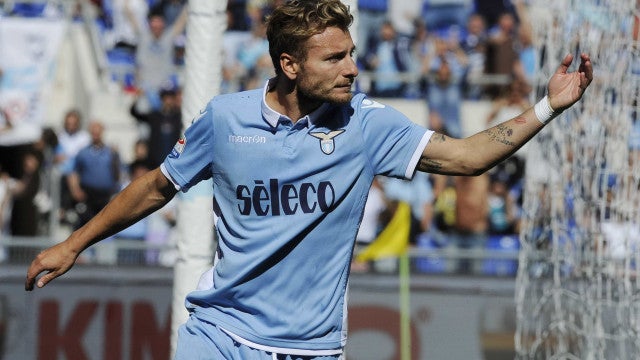 Ciro Immobile, atacante e ídolo da Lazio, é agredido em frente à escola do filho de 4 anos