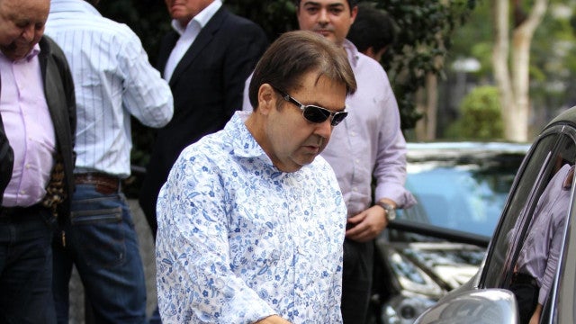 ‘Estamos esperançosos’, diz filho de Faustão, na noite desta quinta (14), no Rio de Janeiro