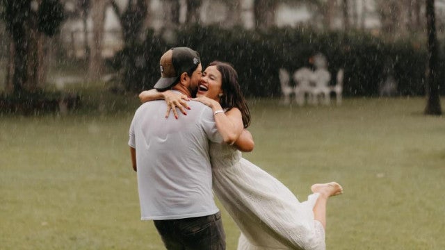 Sorocaba e Biah Rodrigues descobrem sexo dos gêmeos em chá revelação