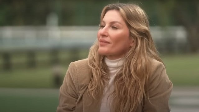 Gisele Bündchen não contém as lágrimas ao falar sobre divórcio