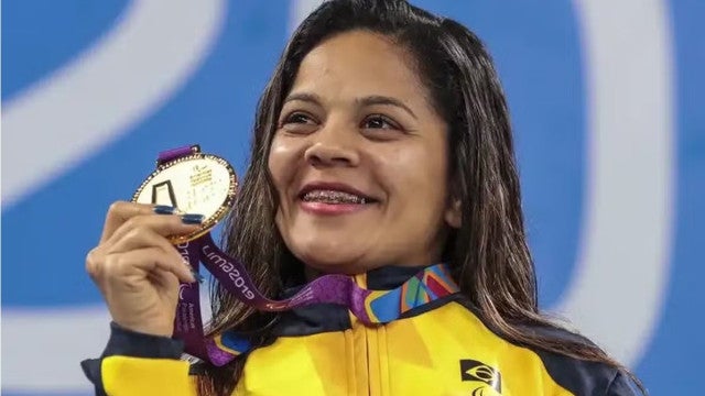 Morre Joana Neves ‘Peixinha’, nadadora multimedalhista paralímpica e campeã mundial