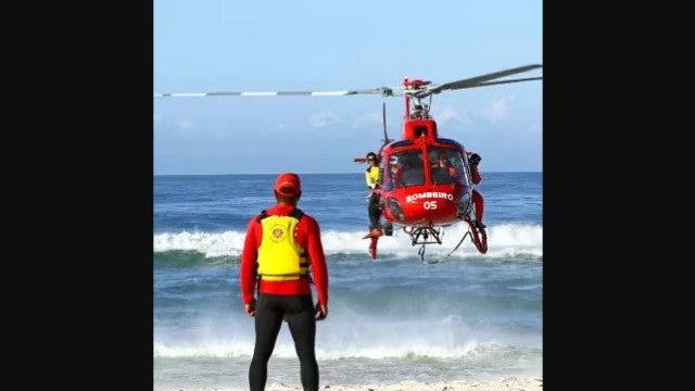 Embarcação naufraga com 7 pessoas no litoral do RJ; homem está desaparecido