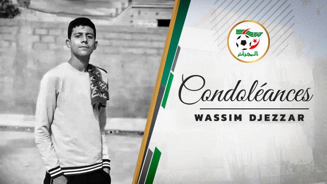 Promessa do futebol argelino, Wassim Djezzar, morre aos 17 anos em campo